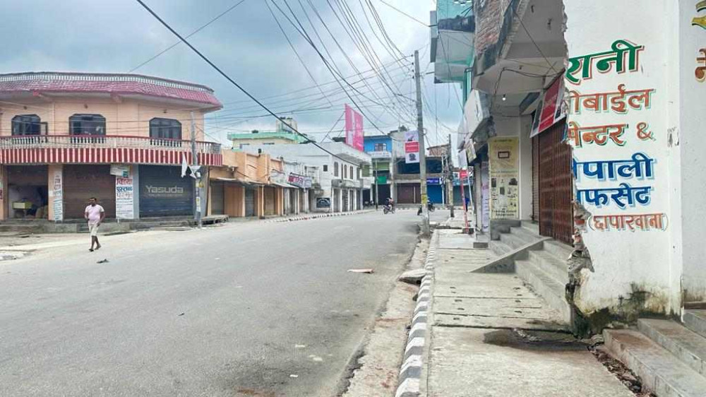 सर्लाहीको मलंगवामा कृष्ण जन्माष्टमीको मूर्ति बिसर्जन गर्दा झडप, कर्फ्यु आदेश जारी