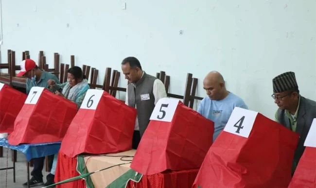 एमाले बाग्मतीको मतदान सकियो, नतिजा आजै