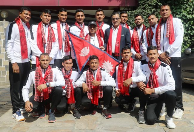 राष्ट्रिय भलिबल खेलाडीको मासिक तलब ५ हजार