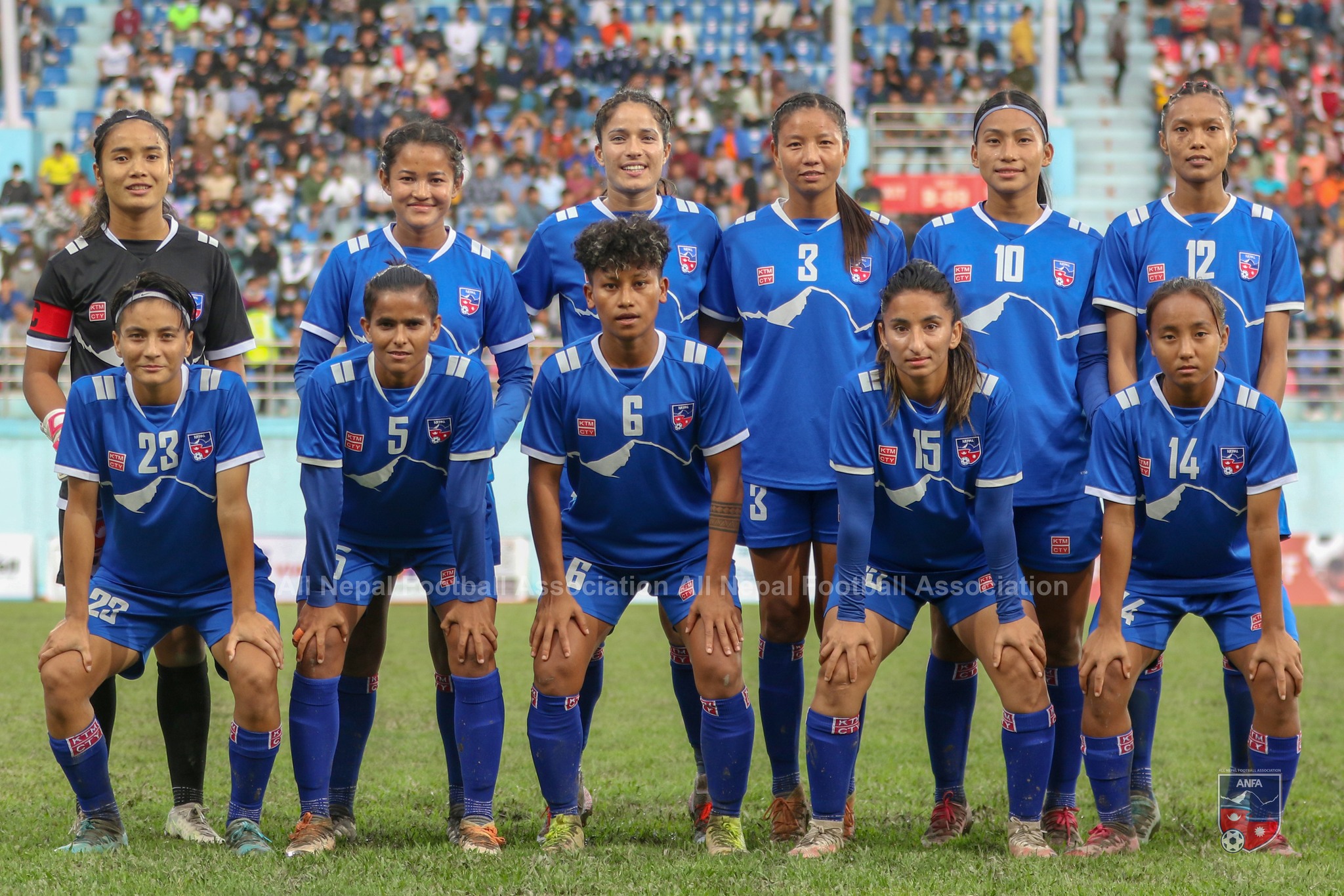 एसियाली खेलकुदः महिला फुटबलमा नेपाल जापानसँग ८–०ले पराजित