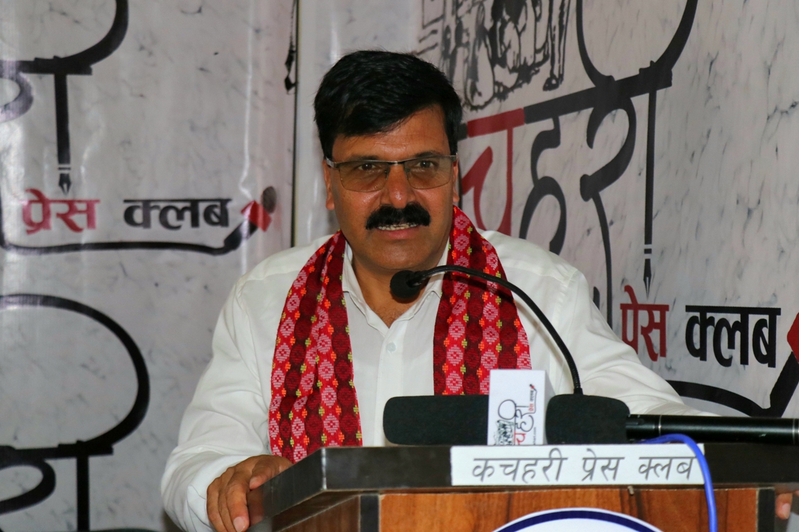 जनताबाट प्रत्यक्ष निर्वाचित राष्ट्रप्रमुख आवश्यक : मुख्यमन्त्री शर्मा