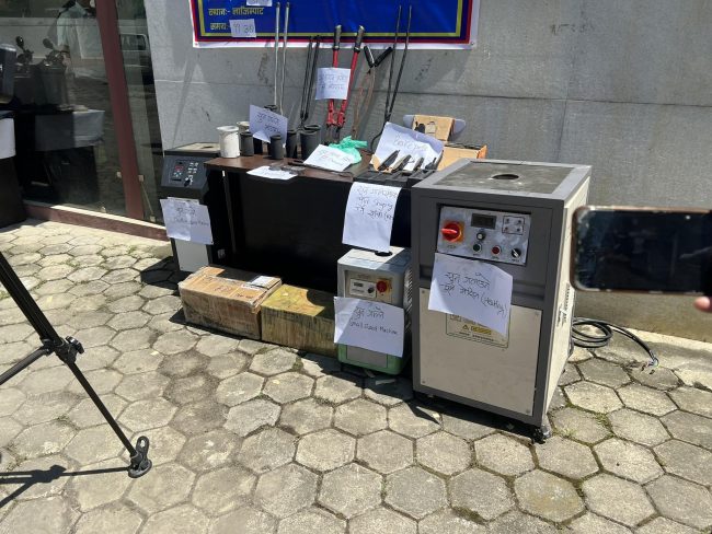 सुन तस्करी प्रकरण : सीआईबीले बुझायो अनुसन्धान प्रतिवेदन, साढे ३ अर्ब बिगो दाबी