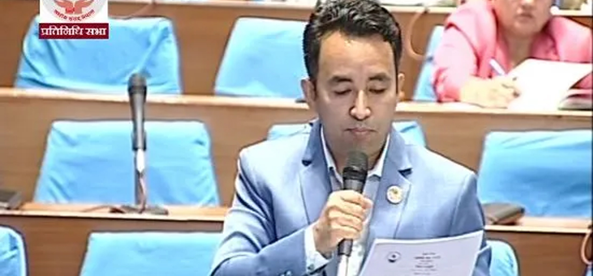 सभामुखले विपक्षीसँग बार्गेनिङ गर्नुभयो : गणेश पराजुली