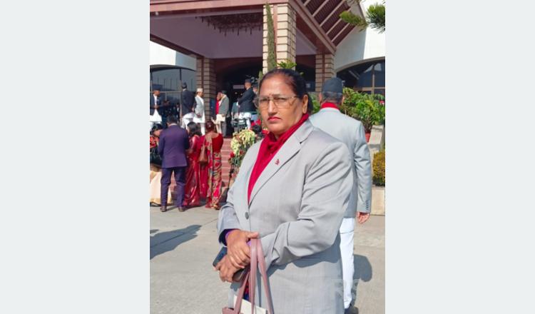 चुनाव जित्नका लागि विकासको आश्वासन देखाउने परिपाटी नै गलत छ : सांसद ज्ञवाली