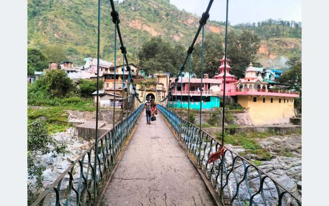 झुलाघाट नाका पूर्णरूपमा सञ्चालनमा