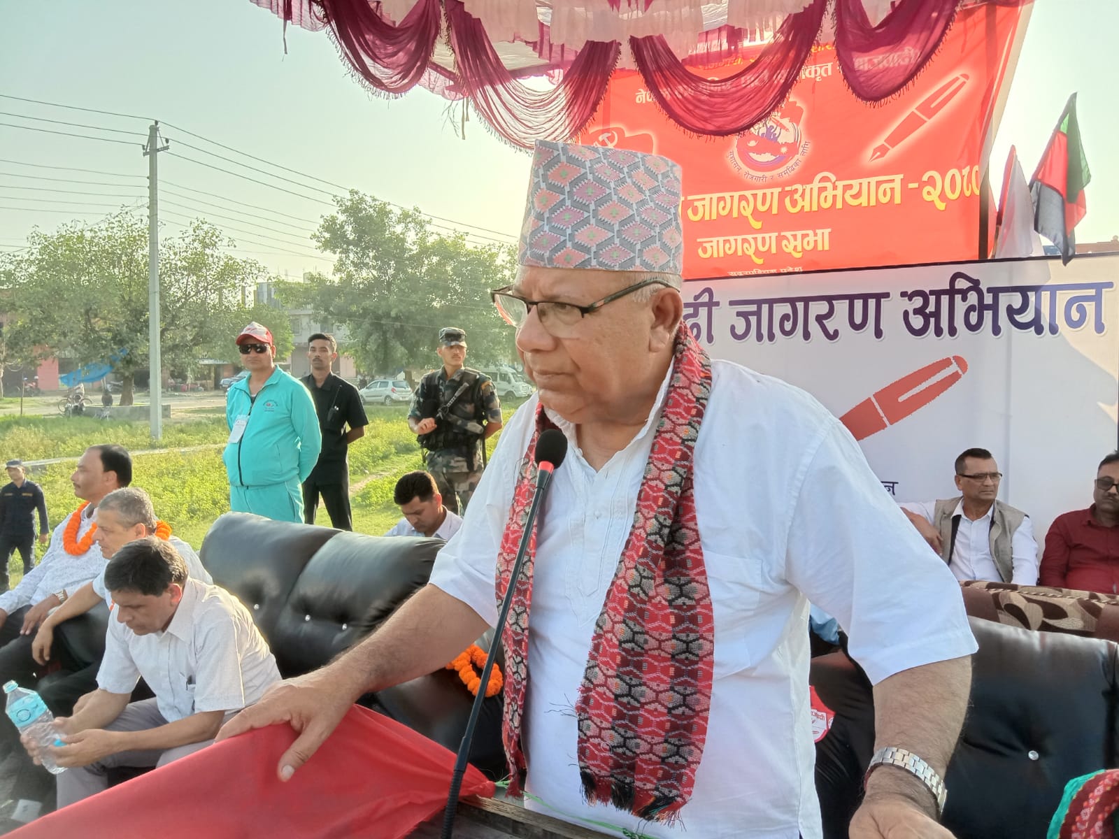 कृषिबाट मात्रै देश समृद्ध हुनसक्छ : अध्यक्ष नेपाल