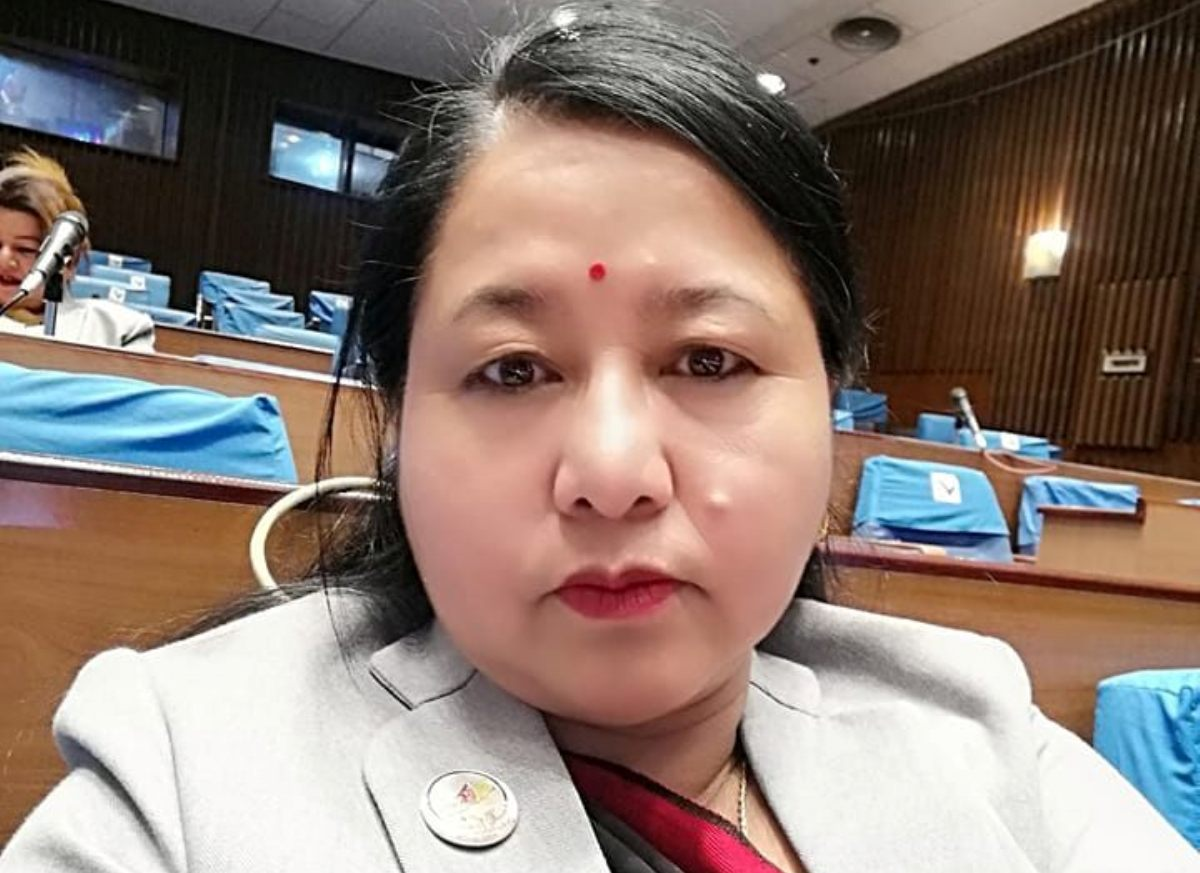 कानुन निर्माणमै पनि सदनमा तेरो र मेरो जस्तो देखिन्छ : सांसद श्रेष्ठ