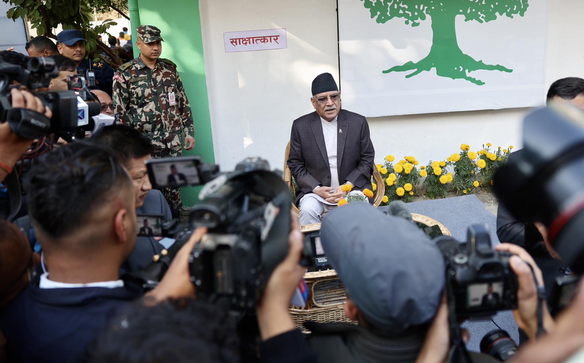 राष्ट्रसंघका महासचिवको भ्रमणबाट अन्तराष्ट्रिय क्षेत्रमा नेपालको प्रतिष्ठा थप अभिवृद्धि हुन्छ : प्रधानमन्त्री दाहाल