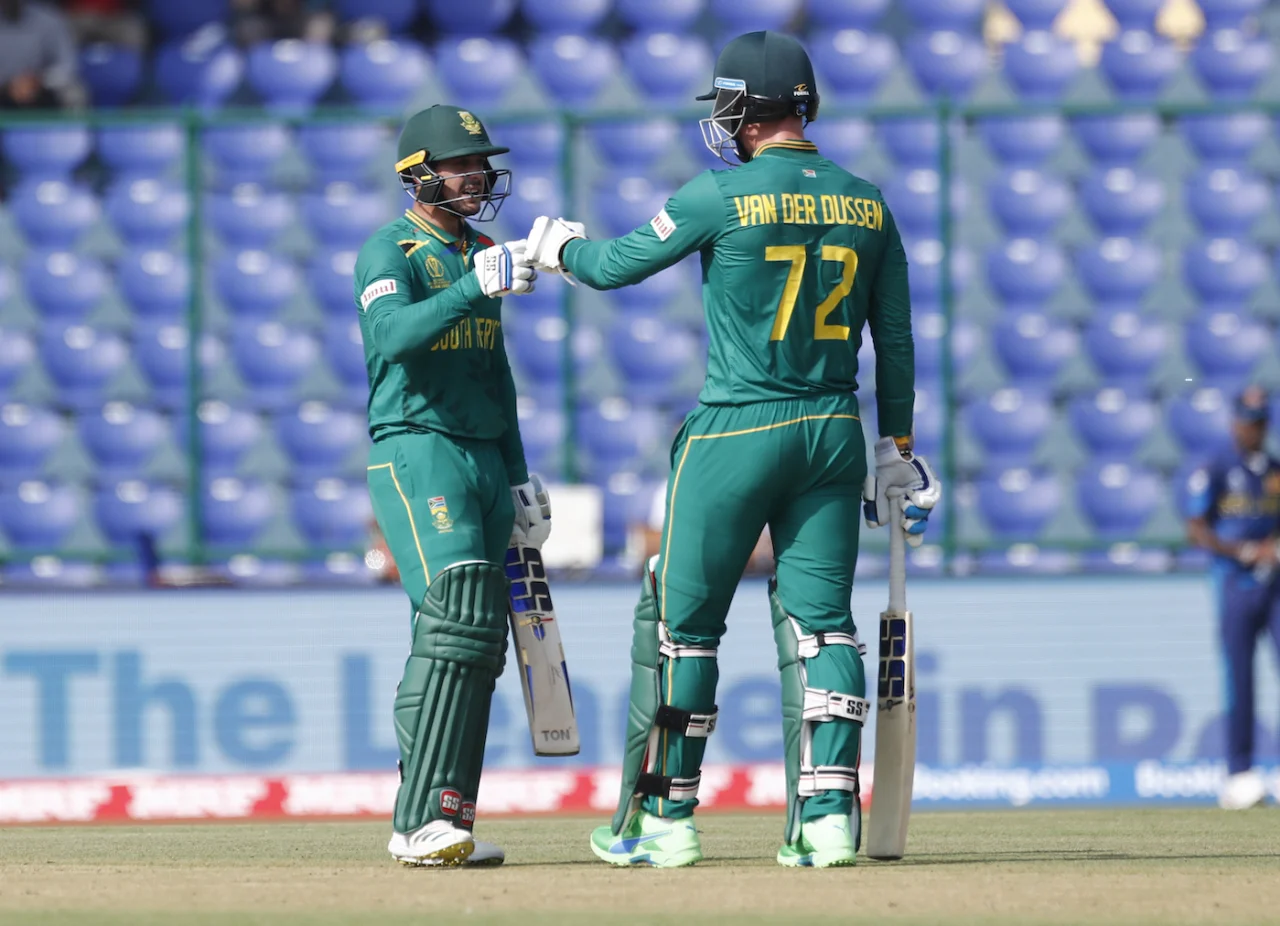 साउथ अफ्रिकाले श्रीलंकालाई दियो ४२९ रनको विशाल लक्ष्य, तीन खेलाडीको सतक