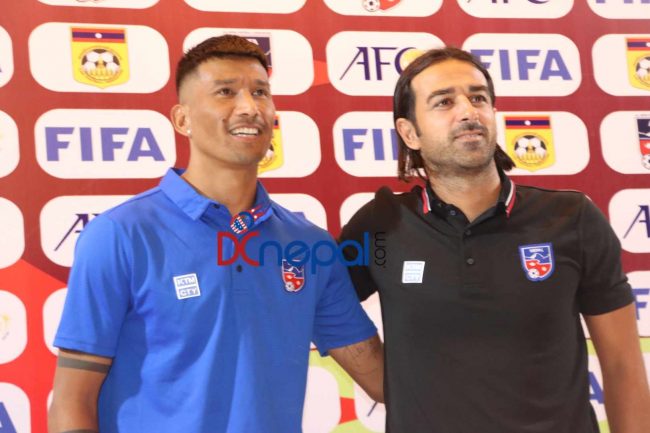फिफा विश्वकप छनोटका लागि आज नेपालले लाओससँग खेल्दै