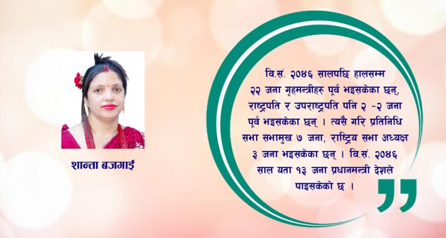 आर्थिक मन्दीमा पनि पूर्व उच्च पदस्थहरुको सरकारी सुविधा मोह