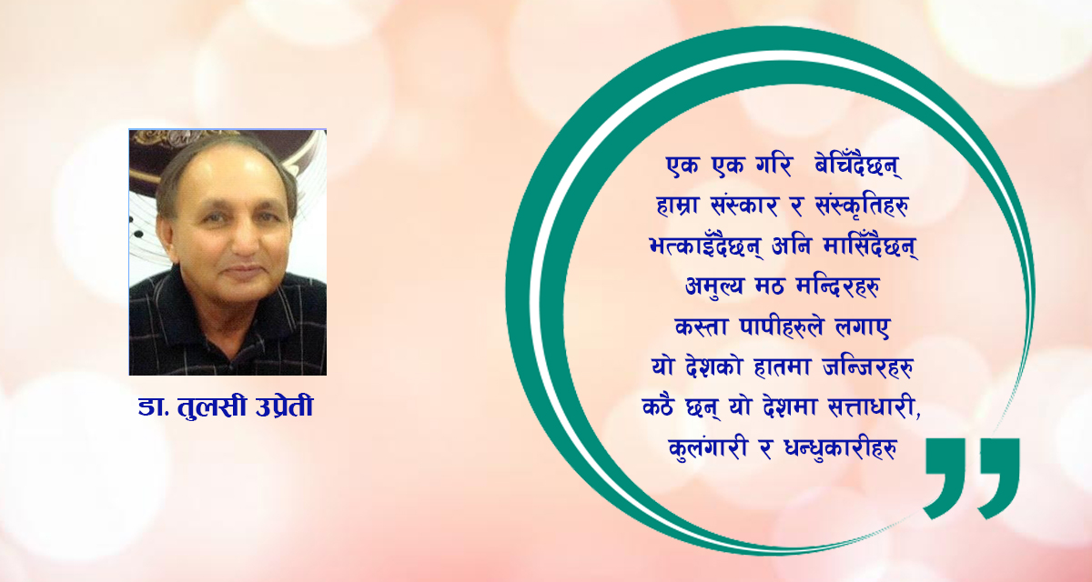 कविता : मेरो देश