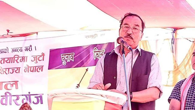 राजसंस्थासहितको प्रजातन्त्र र हिन्दु राष्ट्रका लागि तेश्रो जनआन्दोलन सुरू :  कमल थापा