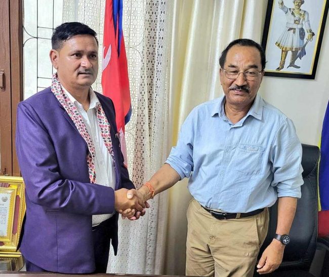 नेपाली काङ्ग्रेस परित्याग गरी राप्रपा नेपाल प्रवेश गरेका कार्की बने महामन्त्री