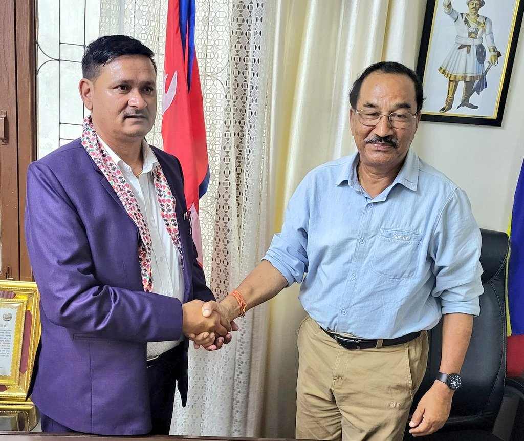 नेपाली काङ्ग्रेस परित्याग गरी राप्रपा नेपाल प्रवेश गरेका कार्की बने महामन्त्री