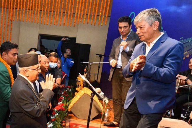 ओलीले भने-सोचेको कुरा साँच्चै भइरहेको हुन्छ, हिजो त्यस्तै भयो