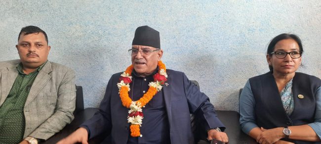 कोशी प्रदेशमा कार्कीलाई विश्वासको मत दिएर गठबन्धन जोगाउछौं : प्रधानमन्त्री दाहाल