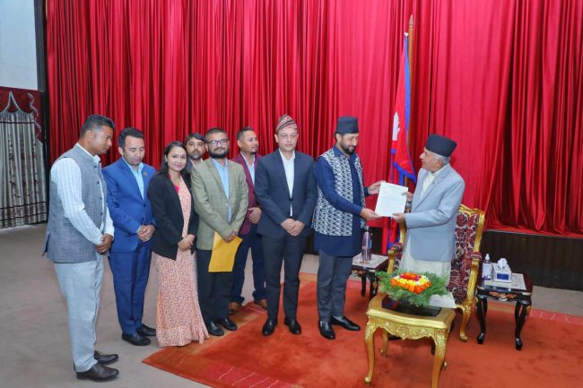 राष्ट्रपतिले गम्भीर प्रकृतिका अपराधीको सजाय माफी गरिदिएको भन्दै रास्वपाको ध्यानाकर्षण