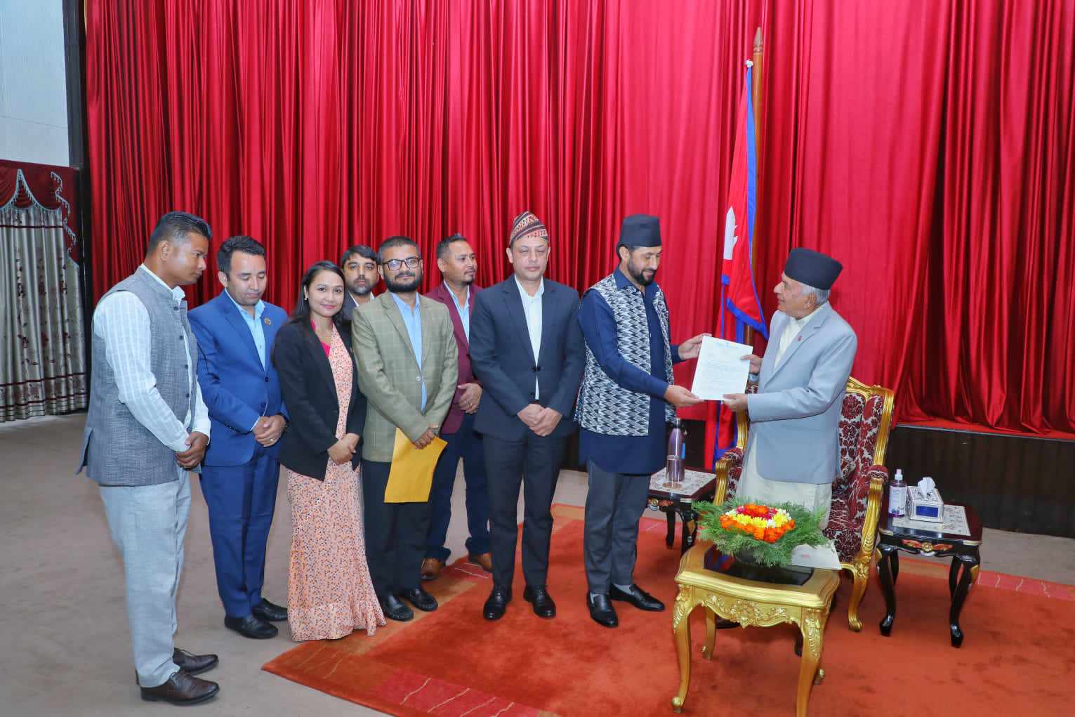 राष्ट्रपतिले गम्भीर प्रकृतिका अपराधीको सजाय माफी गरिदिएको भन्दै रास्वपाको ध्यानाकर्षण