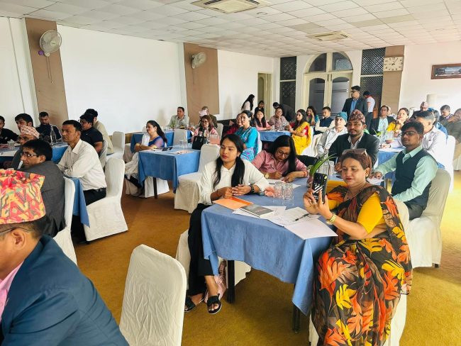 राप्रपाको केन्द्रीय प्रशिक्षण आजदेखि धुलिखेलमा