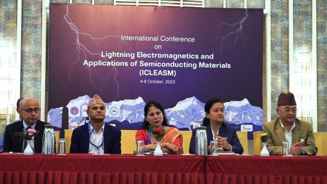 काठमाडौंमा अन्तर्राष्ट्रिय वैज्ञानिक सम्मेलन जारी (तस्बिरहरु)