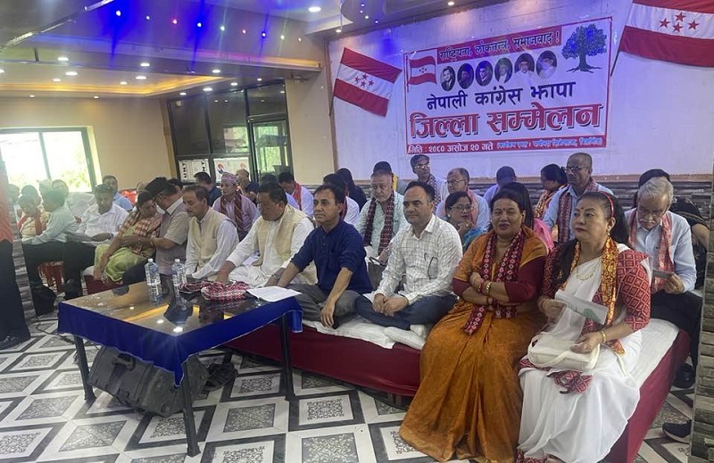 देश र कांग्रेस चुनौतीका अगाडि उभिएको छ, त्यसलाई चिर्नुपर्छ : नैनसिंह महर