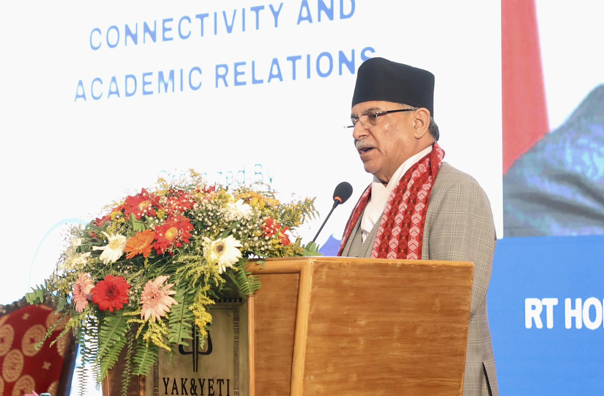 बीआरआईमा आधारित परियोजना अघि बढाउन नेपाल प्रतिबद्ध : प्रधानमन्त्री