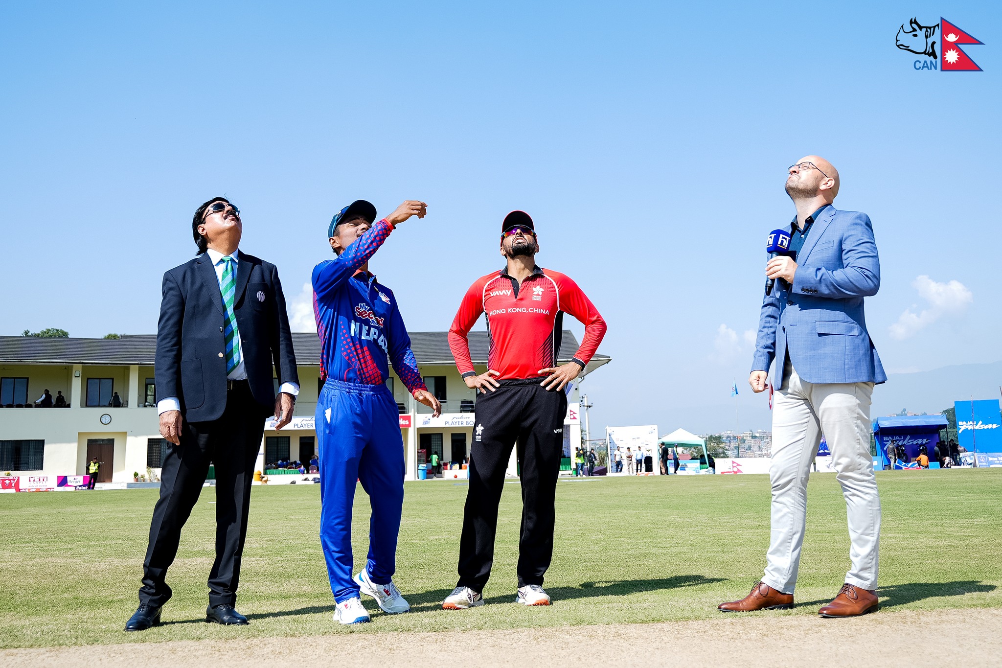 नेपाललाई हङकङले दियो ९५ रनको सामान्य लक्ष्य