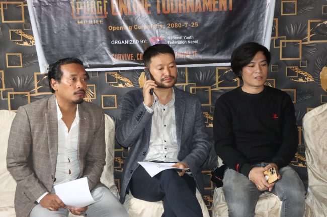 युवा संघ नेपालको आयोजनामा पब्जी प्रतियोगिता हुने