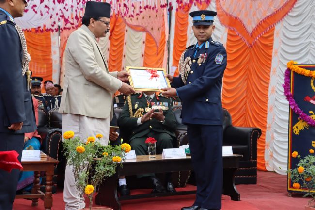 नेपाल प्रहरीले अन्तर्राष्ट्रिय छवि बनाएको छः मुख्यमन्त्री शर्मा