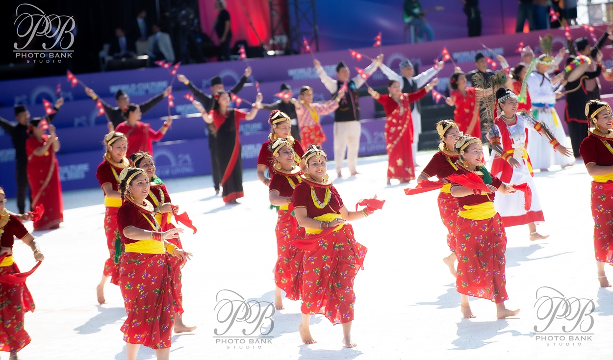 विश्व सांस्कृतिक उत्सवमा नेपालको दमदार प्रस्तुती (फोटोफिचर)