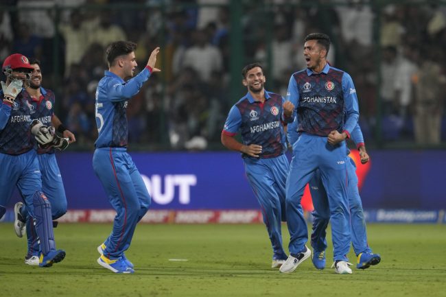 विश्वकप क्रिकेट : अफगानिस्तानद्वारा इङ्ग्ल्यान्ड पराजित