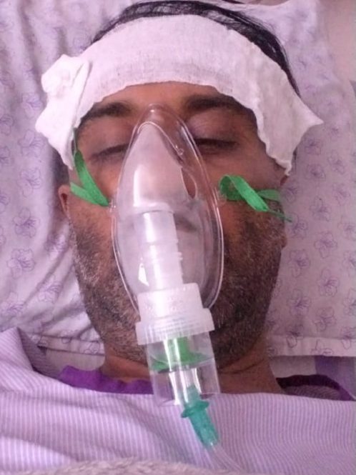 व्यावसायी अंगद सिंह अस्वस्थ