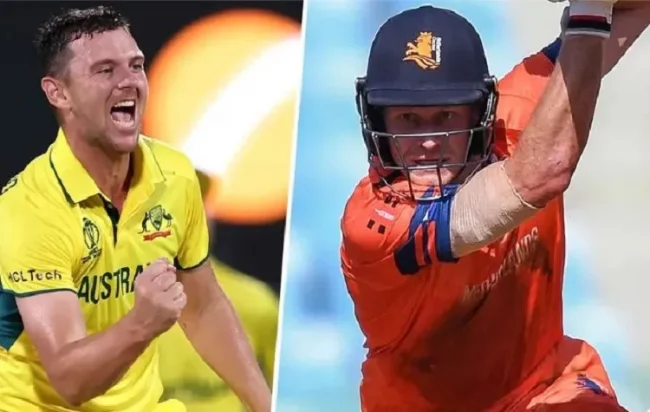 एकदिवसीय विश्वकप क्रिकेट : आज अष्ट्रेलिया र नेदरल्यान्ड्सबीच प्रतिस्पर्धा हुने