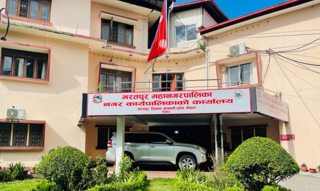 दश हजार किसानलाई दूधमा अनुदान दिँदै भरतपुर महानगरपालिका