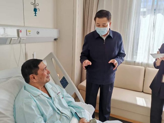 उपप्रधानमन्त्री श्रेष्ठको स्वास्थ्यवस्था सामान्य