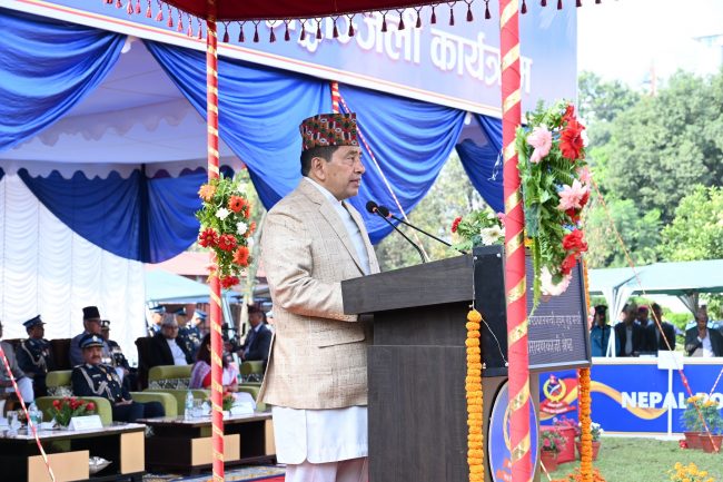 धार्मिक र सामाजिक सद्भाव खल्बल्याउने बिरुद्ध गम्भीर हुन प्रहरीलाई गृहमन्त्रीकाे निर्देशन