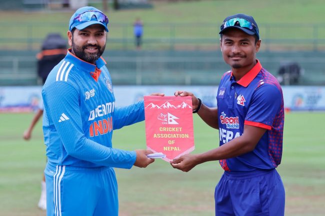 एसियाड क्रिकेटः नेपाल र भारतबीच प्रतिस्पर्धा हुँदै