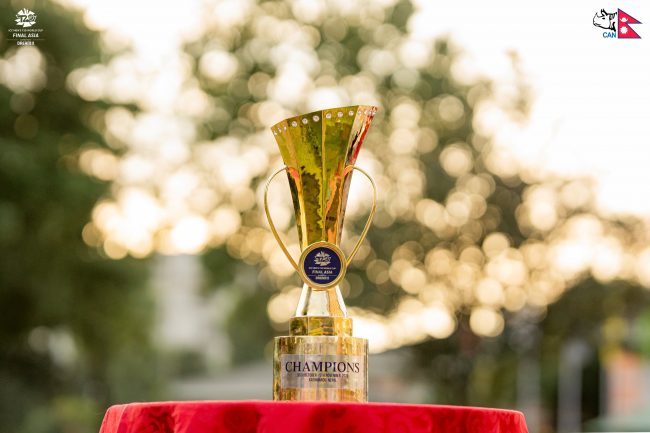 आइसीसी क्रिकेटः नेपाल र सिंगापुरका बीच प्रतिस्पर्धा हुँदै