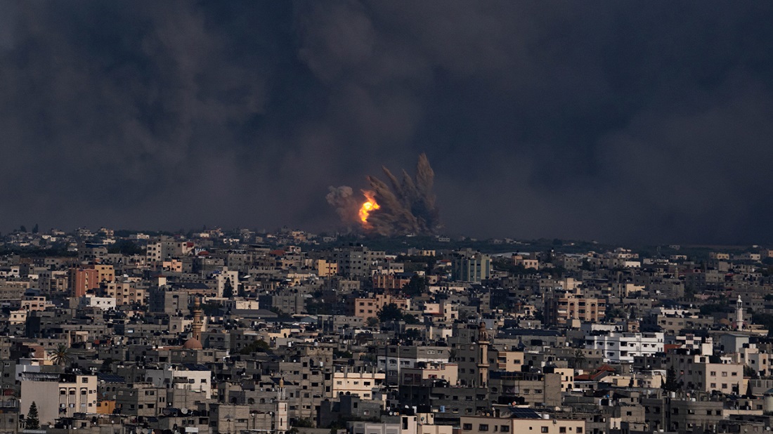 गाजामा मारिए इजरायली मन्त्रीका छोरा