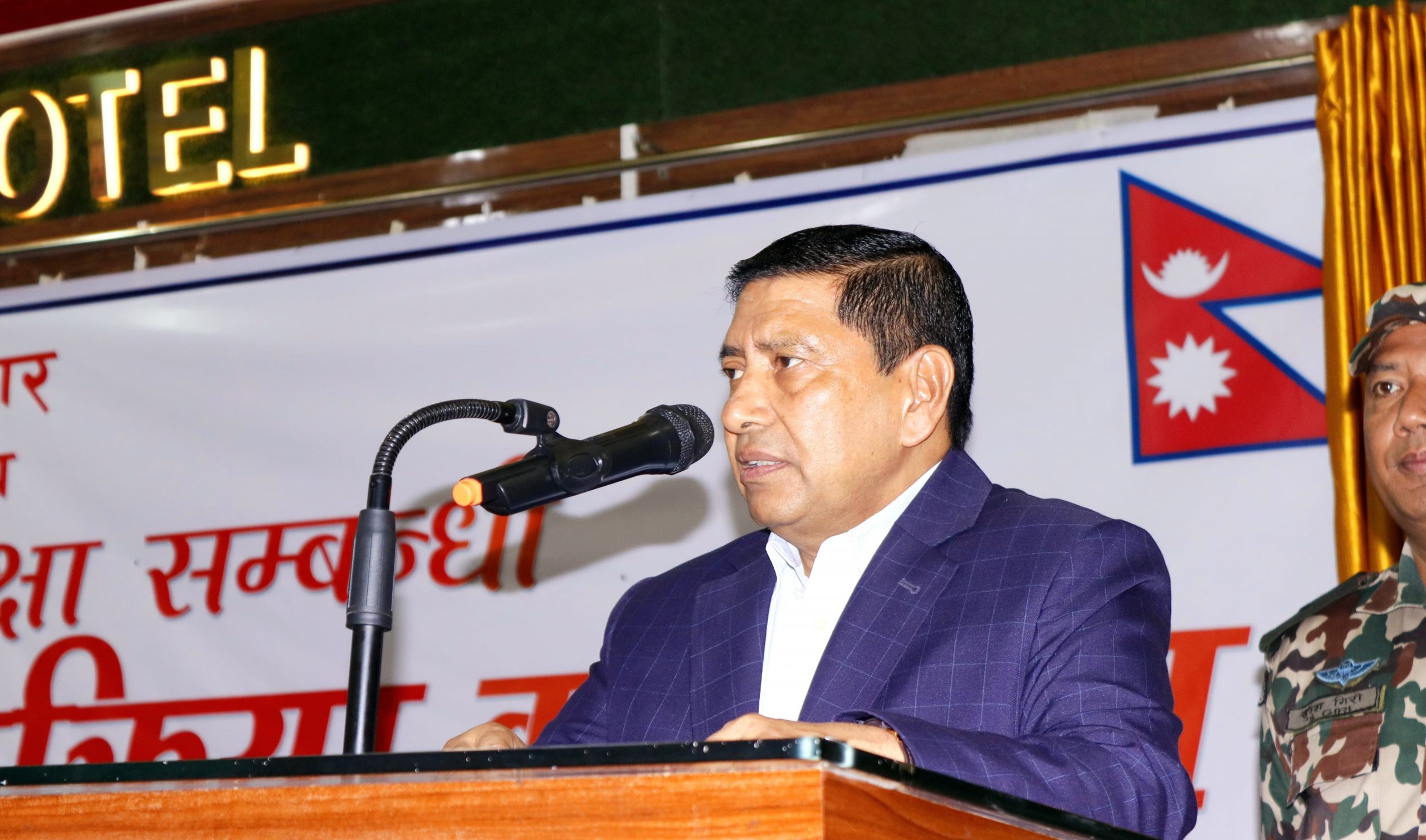 राष्ट्रिय एकता मजबुत बनाउँन सामाजिक एकता कायम गरौं: गृहमन्त्री