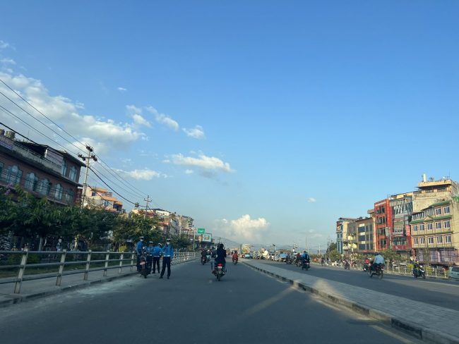 दशैंमा सुनसान  काठमाडौं (फोटो फिचर)