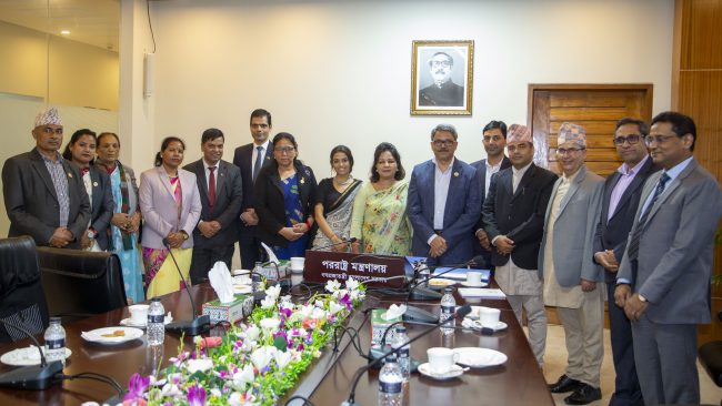 कृषि समिति बङ्गलादेश भ्रमणमा