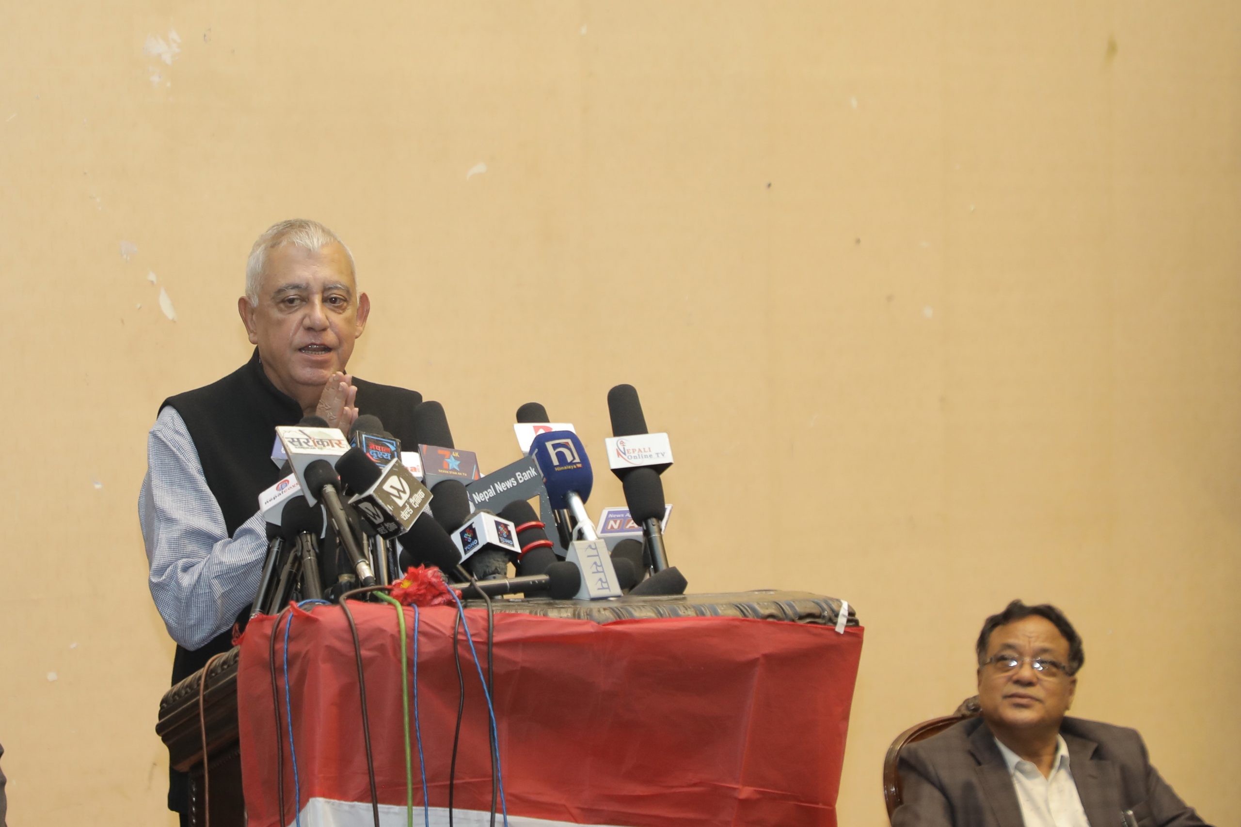 कांग्रेस एकजुट भए कसैले परास्त गर्न सक्दैन : नेता कोइराला