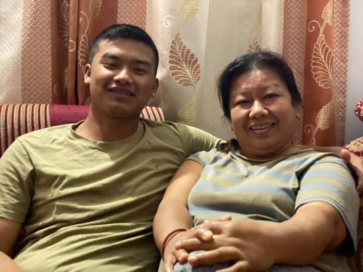 कुशलकी आमा भन्छिन्-‘साग केलाउँदै छोराको खेल हेरें, देशको नाम राख्यो निकै खुसी छु’