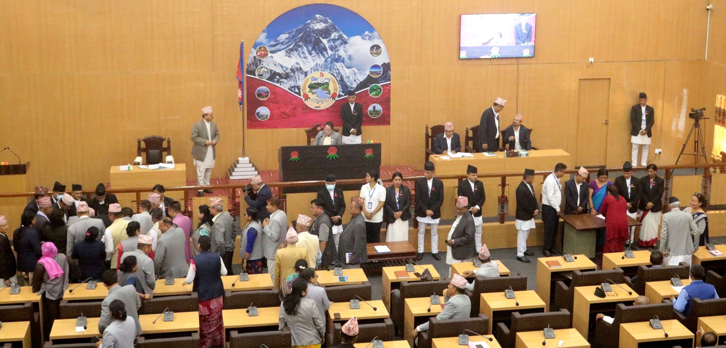 कोशीमा राप्रपाले गर्‍यो प्रमुख प्रतिपक्षी दलको दाबी