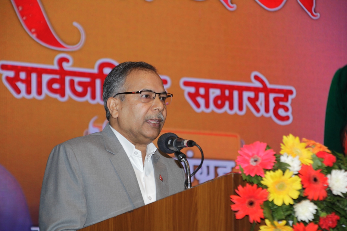 भानुभक्त रामायणले मर्यादाको पाठ सिक्ने प्रेरणा प्रदान गर्दछ : उपराष्ट्रपति यादव