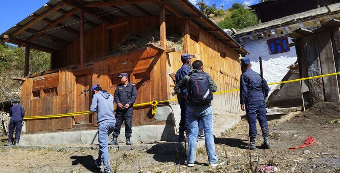 मुगु सामूहिक हत्या प्रकरण : हत्याराको नजिक पुग्दै प्रहरी