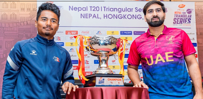त्रिकोणात्मक टी-२० सिरिज : आज नेपाल र यूएई खेल्दै