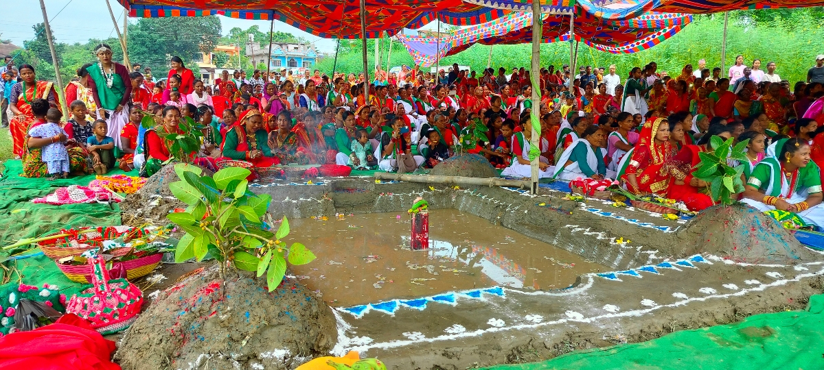 मिथिलामा जितिया पर्व समापन